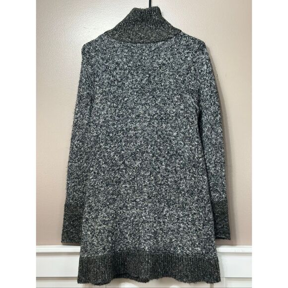 NWOT prAna Danika Duster Small Long Cardigan Sweater Gray Women's Small - Picture 10 of 10